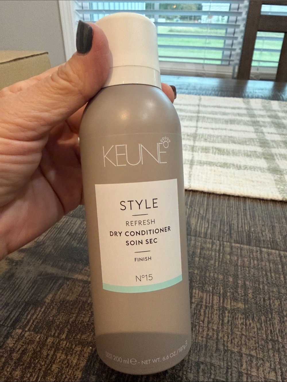 Refresh Women Hair Conditioner by Refresh in gray and white with mint accent